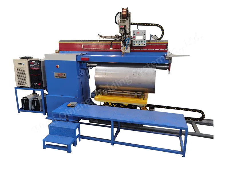 Macchina per saldatura di serbatoi criogenici Co2