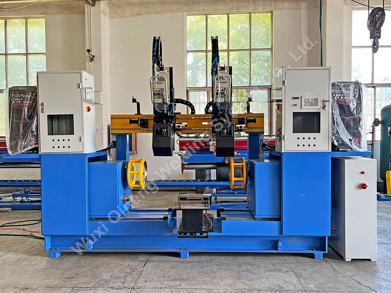 Cylinder Circumferencial Welding Machine