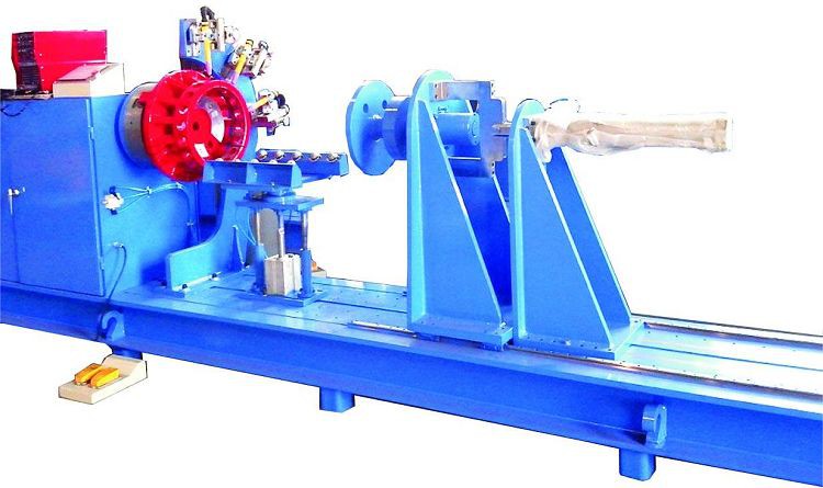 Saldatrice ad anello per piede bombola GPL